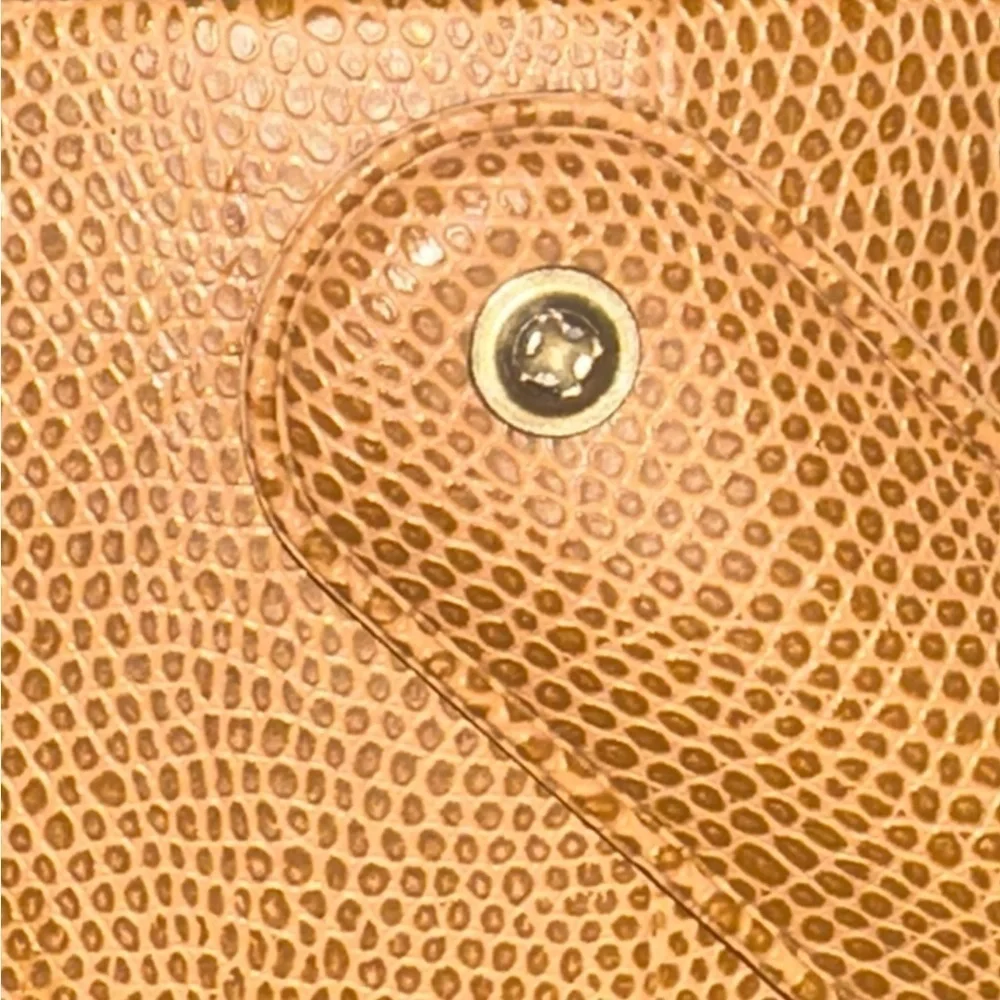Georges Briard Midcentury Faux Snakeskin Ice Bucket